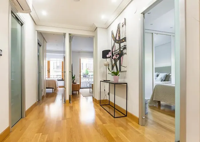 Apartment Luxury Old Town-general Jauregi Ac San Sebastian